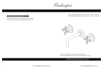 Riviera RIV1CHR, RIV1GOLD Instructions | AI Chat &amp; PDF