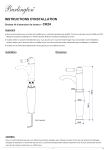 Instructions CH24 Kit d'extension de hauteur + IA