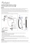 Burlington W3 Mode d'emploi