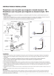 Instructions d'installation W2, W15 + Chat IA &amp; PDF