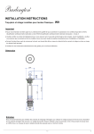 Burlington W9 Mode d'emploi