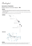 Burlington V62 Mode d'emploi