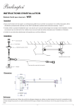 Burlington W25 MED Mode d'emploi