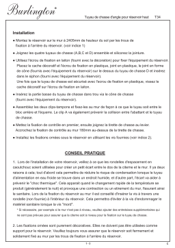 Burlington T34 Instructions: Chat IA & PDF