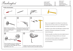 Burlington A1CHR Mode d'emploi