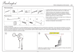 Burlington A40 Miroir pivotant: Instructions + AI Chat