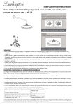 Instructions d'installation Burlington Avon AF1S + AI Chat &amp; PDF Download