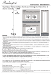 Burlington T2WS Mode d'emploi