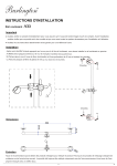 Burlington V33 NKL Mode d'emploi