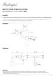 Burlington V24 Mode d'emploi