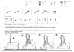 L2B, L2W... Pied de baignoire: Chat IA & PDF