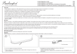 Burlington E18 Mode d'emploi