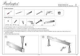 Burlington E5, E12 Guide d'installation : IA et PDF