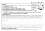 Burlington N10CS M Mode d'emploi