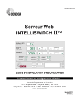 INTELLISWITCH II Guide d'installation + Chat IA