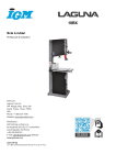 Manuel d'utilisation Laguna 14-twelve, 14bx, 18bx + IA