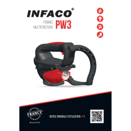 INFACO PW3 Manuel d'utilisation | IA Chat + PDF