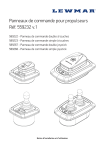 Lewmar: Panneaux de commande propulseurs + Chat IA