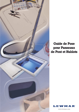 Guide de Pose Lewmar : Panneaux & Hublots + AI Chat