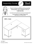 Bush Furniture A187451G: Assistance IA et T&eacute;l&eacute;chargement PDF