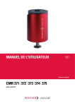 Manuel utilisateur CMR 371...375 Pfeiffer Vacuum | IA Chat &amp; PDF