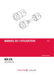 Manuel IKR 270 Pfeiffer Vacuum : chat IA et PDF