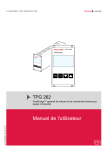 Pfeiffer Vacuum TPG 262 : Chat IA et PDF 