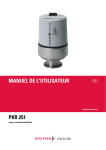 Pfeiffer PKR 251: Manuel utilisateur avec IA + PDF