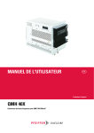 Manuel QMH 40X | Chat IA &amp; T&eacute;l&eacute;chargement PDF