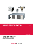 Manuel d'utilisation Pfeiffer Vacuum HiQuad QMG 700 | AI Chat &amp; PDF Download