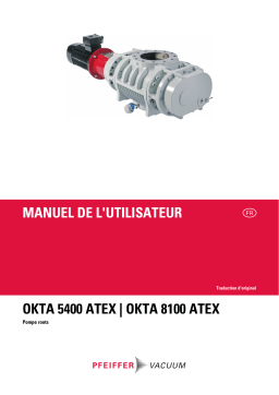 Pfeiffer OKTA 5400/8100 ATEX : Manuel + Chat IA