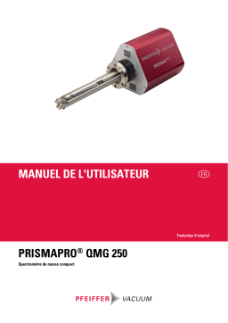 Pfeiffer PrismaPro QMG 250: Manuel d'Utilisateur + AI Chat