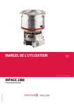 HiPace 2300 Manuel d'utilisateur | Chat IA &amp; T&eacute;l&eacute;chargement PDF