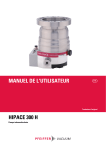 HiPace 300 H Manuel de l'utilisateur | IA Chat et PDF