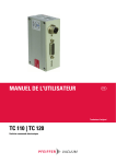 Manuel d'utilisation TC 110, TC 120 | Chat IA &amp; PDF