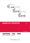 Pfeiffer Vacuum CenterOne, -Two, -Three: Manuel d'utilisation + Chat IA