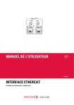 Interface EtherCAT Manuel d'Utilisateur | AI &amp; PDF