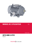 Manuel Okta 8000 G ATEX | Chat IA et t&eacute;l&eacute;chargement PDF