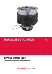 Manuel HiPace 3400 IT/IUT: IA et PDF | Pfeiffer Vacuum