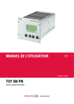 Pfeiffer TCP 350 PN Mode d'emploi