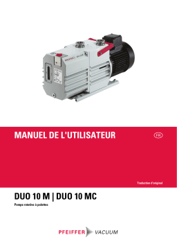 Pfeiffer Duo 10 M / Duo 10 MC Mode d'emploi