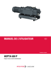 Hepta 630 P Manuel d'Utilisateur | Chat IA &amp; PDF