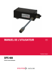 Manuel Utilisateur Pfeiffer OPS 400 | AI Chat &amp; PDF