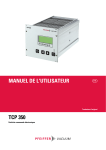 Manuel TCP 350 Pfeiffer Vacuum | AI Chat &amp; PDF Access