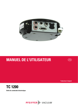 TC 1200 Manuel d'utilisation | AI Chat & PDF Access