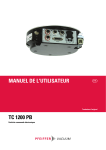 TC 1200 PB Manuel d'utilisation | AI Chat &amp; PDF