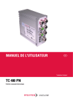 Manuel TC 400 PN Pfeiffer Vacuum : AI Chat &amp; PDF