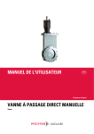 Manuel Vanne Pfeiffer Vacuum GV-Sxxxxxxx + AI Chat &amp; PDF