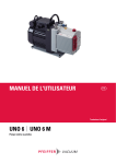 UNO 6, UNO 6 M Manuel Utilisateur | AI Chat &amp; PDF