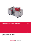 MVP 015-4 DC NEO Manuel d'utilisation | Chat IA &amp; PDF